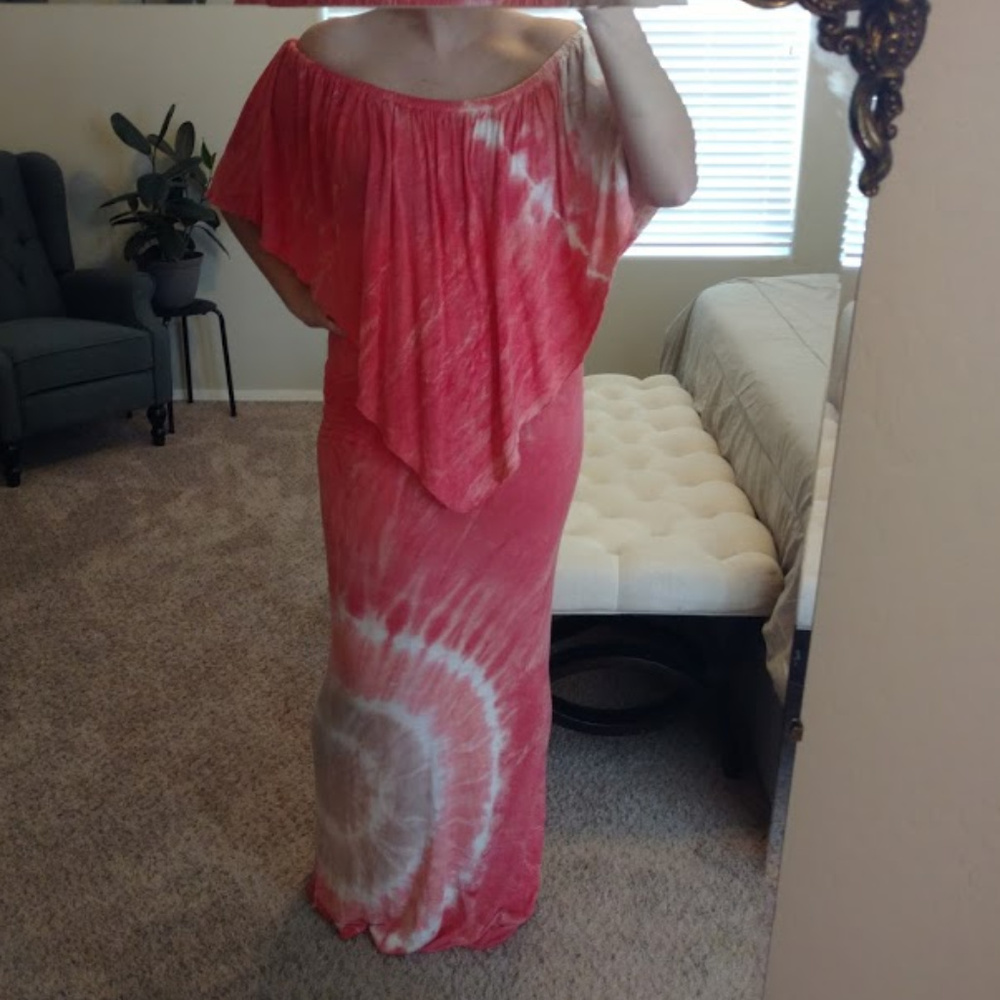 Young Fabulous & Broke | Tie Dye Maxi Dress